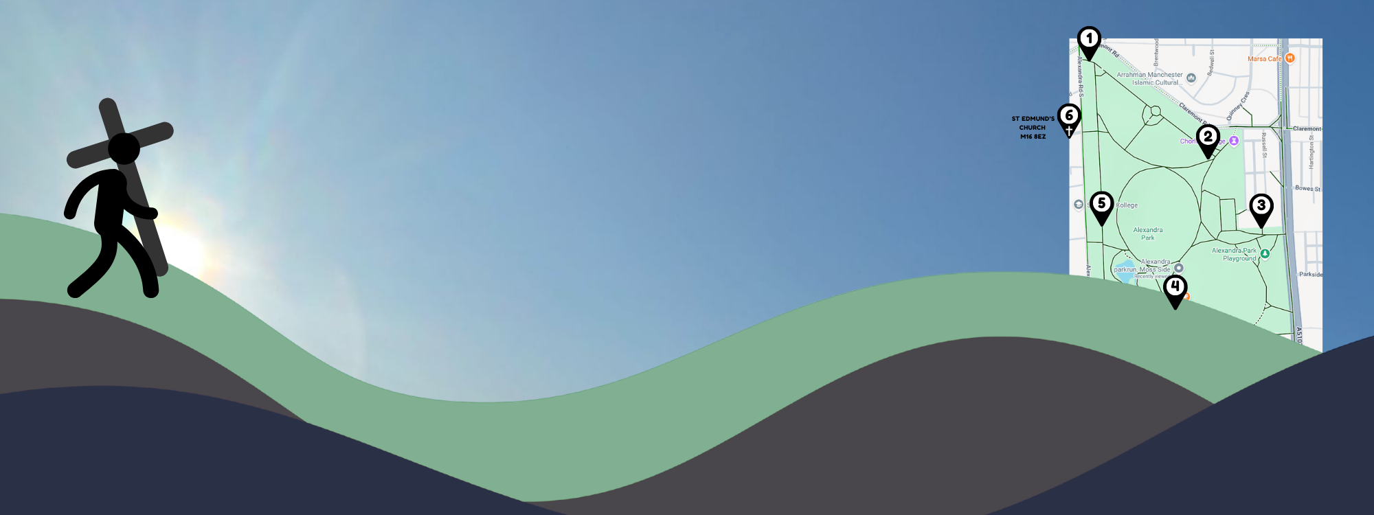 CT Walk of Witness*Good Friday Walk*MORE INFO