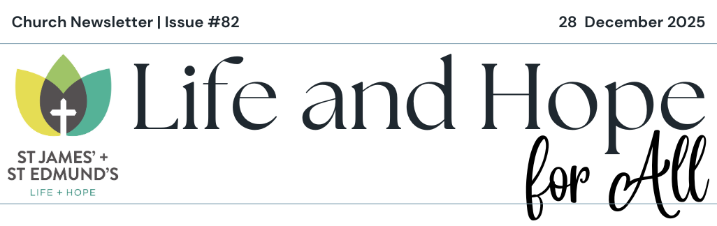 4th January 2026 Newsletter