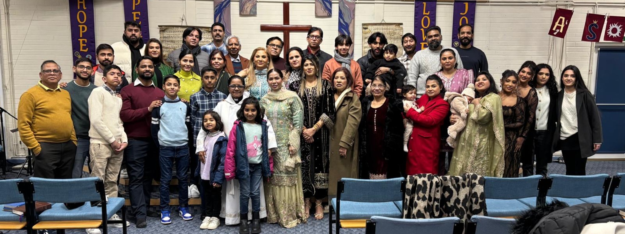 Seeing in the New Year