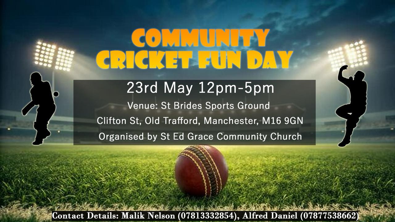 Cricket Fun Day