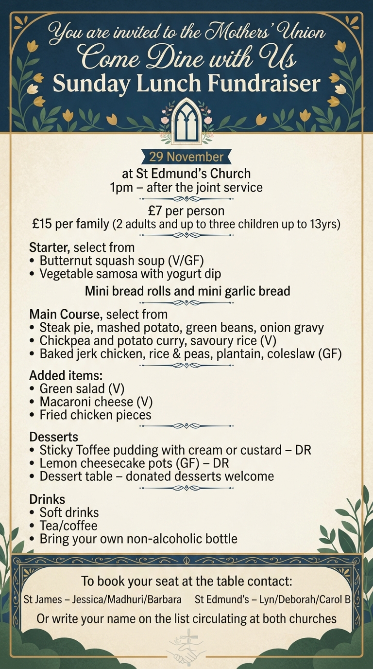Come Dine Poster-2