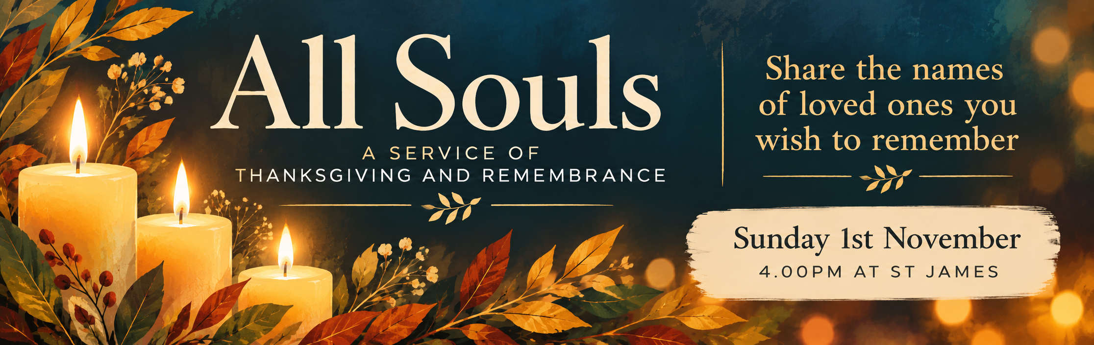 All Souls Candlelit Remembrance