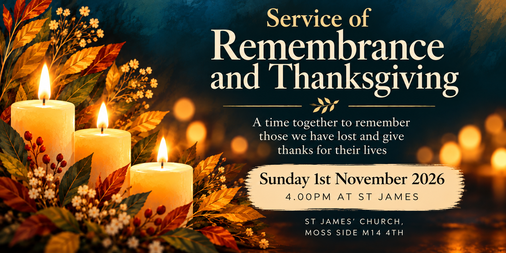 Candlelit Service of Remembran