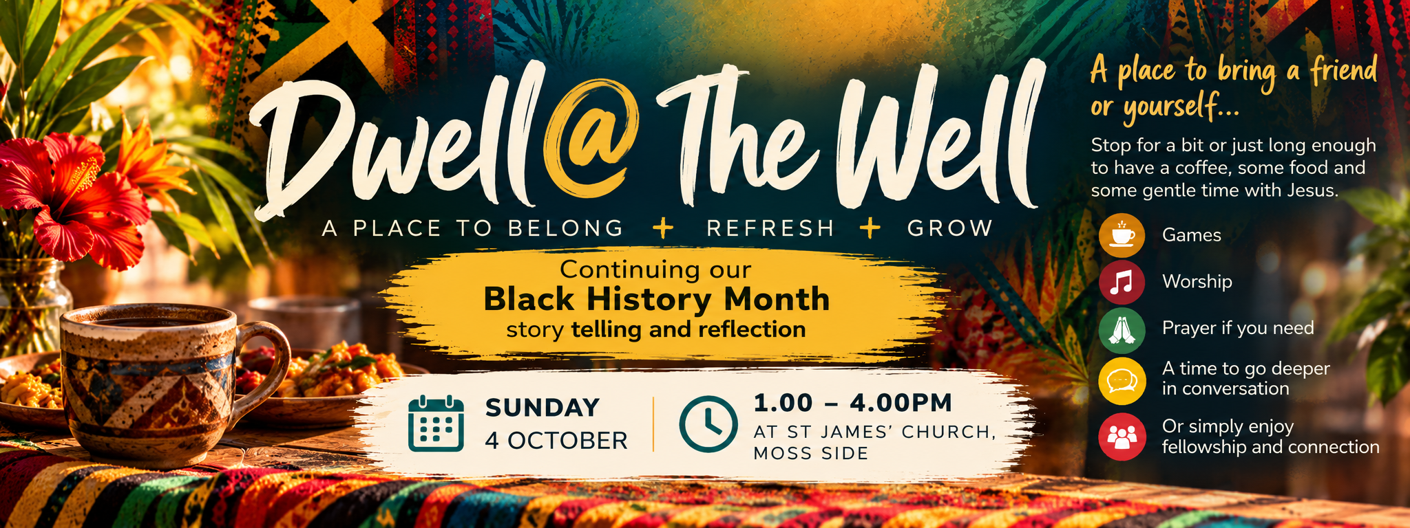 Dwell at The Well Community Po