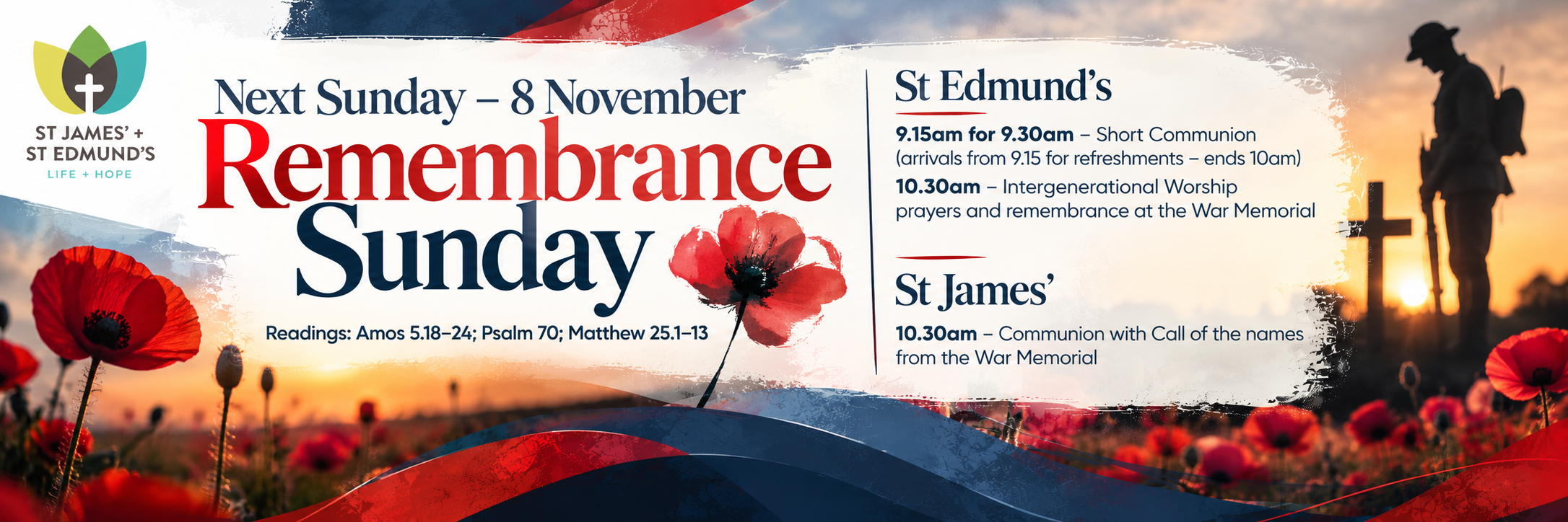 Remembrance Sunday Church Serv